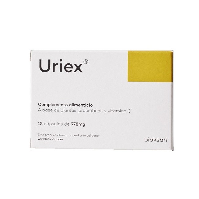 Bioksan Naturalmente Juntos Sl Uriex 15 Capsule