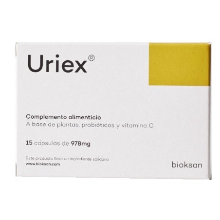 Bioksan Naturalmente Juntos Sl Uriex 15 Capsule