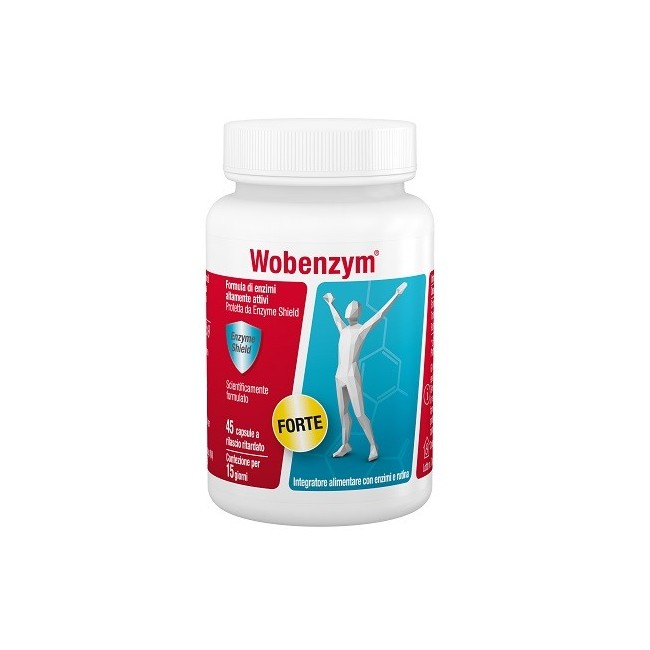 Nestle' It. Wobenzym Forte 45 Capsule