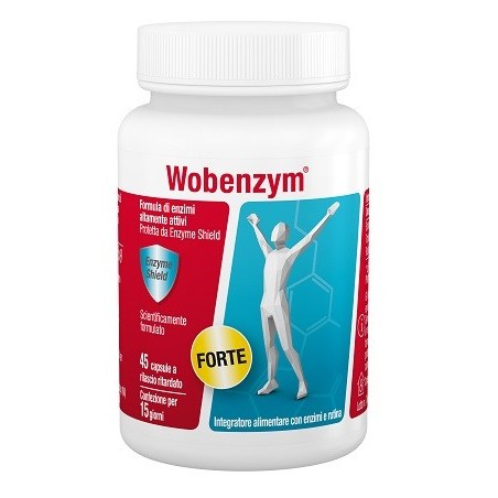 Nestle' It. Wobenzym Forte 45 Capsule