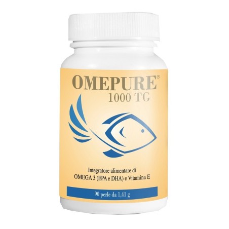 Treelife Pharma Omepure 1000 Tg 90 Perle integratore