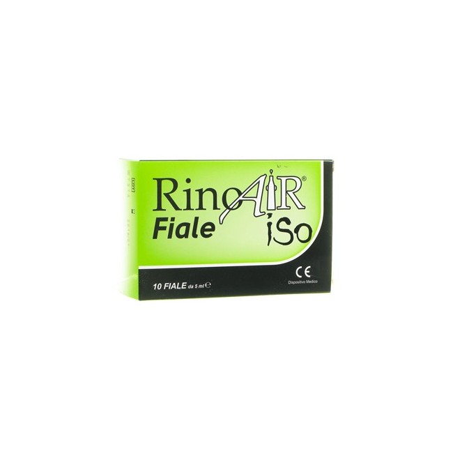 Shedir Pharma Unipersonale Rinoair Iso 10 Fiale Da 5 Ml