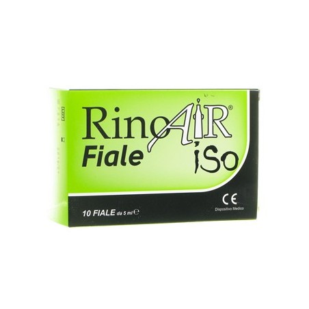 Shedir Pharma Unipersonale Rinoair Iso 10 Fiale Da 5 Ml