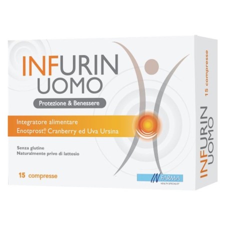 Infarma Infurin Uomo integratore 15 Compresse