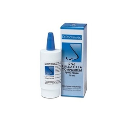 Dr Reckeweg R96 Pulsatilla Compositum Spray Nasale 15 Ml