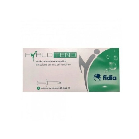 Fidia Farmaceutici Siringa Intra-articolare Hyalotend 20mg/2ml 3 Pezzi