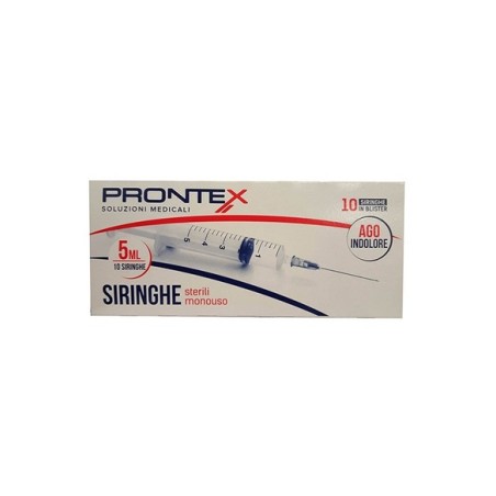 Siringa Farmatexa 2,5/3 Ml Ago Gauge 22 12 Cono Centrale