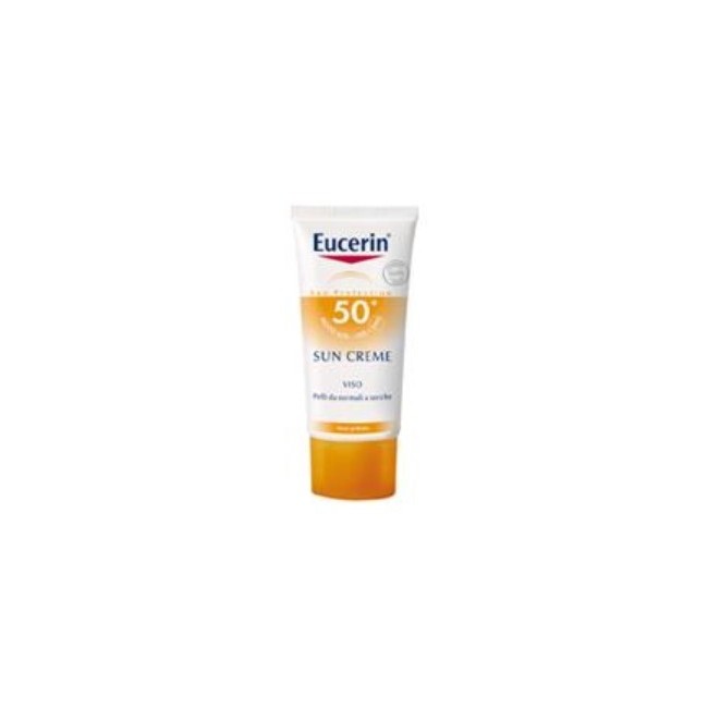 Eucerin Sun Crema Viso Fp 50 50 Ml