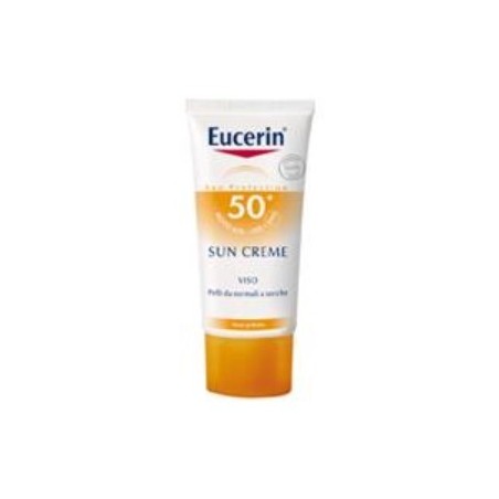 Eucerin Sun Crema Viso Fp 50 50 Ml