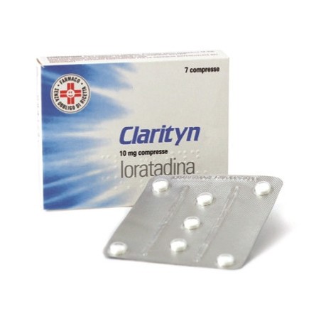 Clarityn* 7 Compresse 10mg