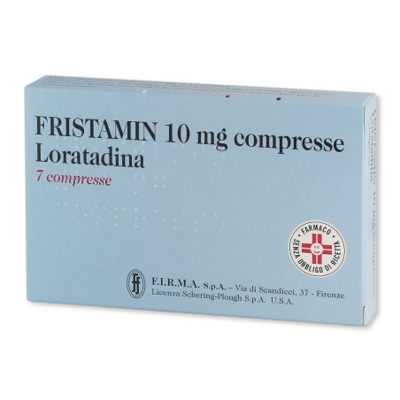 Fristamin*7 Compresse 10mg