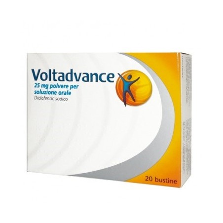 Voltadvance 20 Bustine 25mg