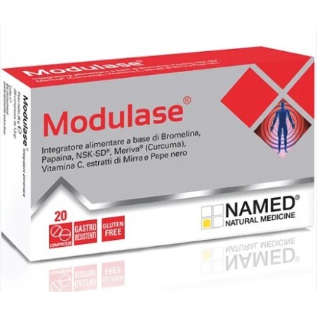 Named Modulase 20 Compresse