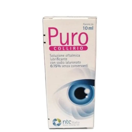 Ntc Puro Collirio Gocce Oculari 10 Ml