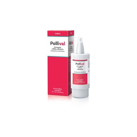 Ursapharm Pollival 0,5 Mg/ml Collirio, Soluzione