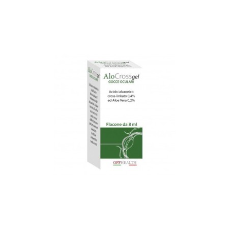 Offhealth Alocrossgel Soluzione Oftalmica 8 Ml