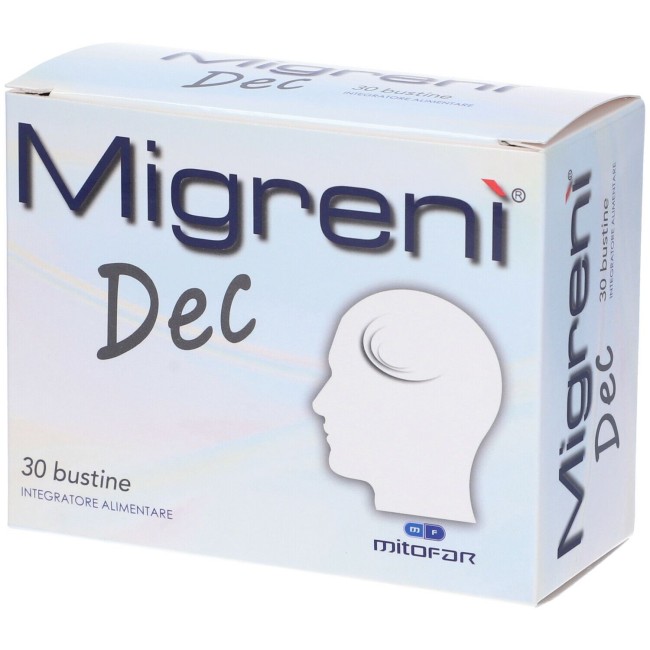 Mitofar Migreni' Dec 30 Buste 90 G