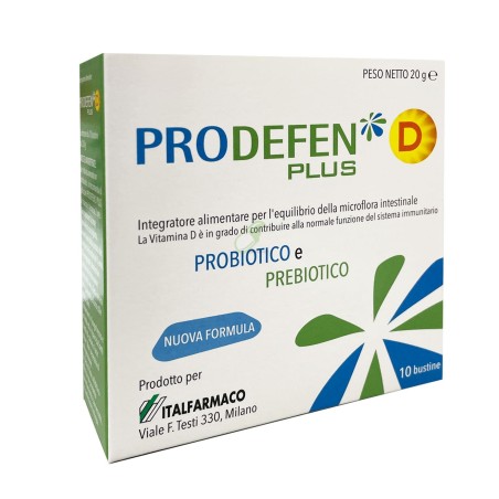 Italfarmaco Prodefen D Plus 10 Bustine