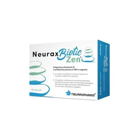 Neuraxpharm Italy Neuraxbiotic Zen 30 Capsule