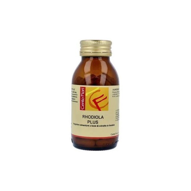 Cento Fiori Rhodiola Plus 100 Capsule Vegetali