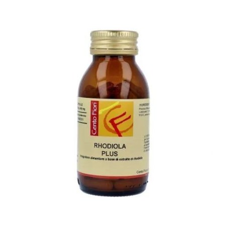 Cento Fiori Rhodiola Plus 100 Capsule Vegetali