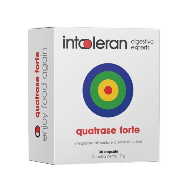 Intoleran Quatrase Forte 36 Capsule