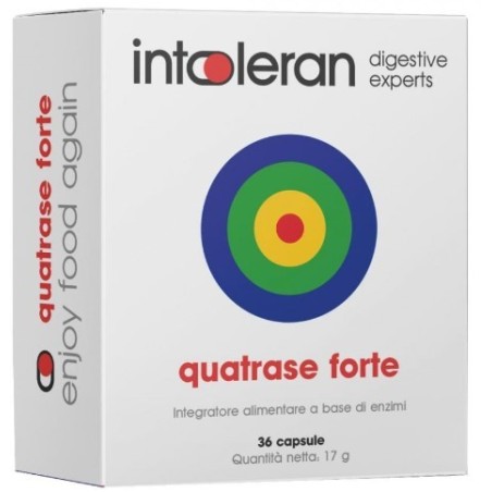 Intoleran Quatrase Forte 36 Capsule