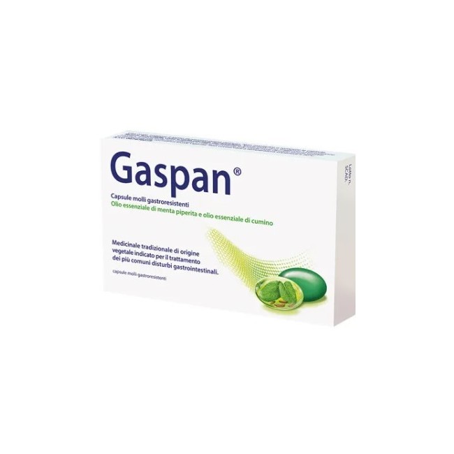 Dr. Willmar Schwabe Gmbh&co. Kg Gaspan Capsule Molli Gastroresistenti