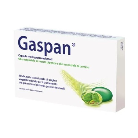 Dr. Willmar Schwabe Gmbh&co. Kg Gaspan Capsule Molli Gastroresistenti