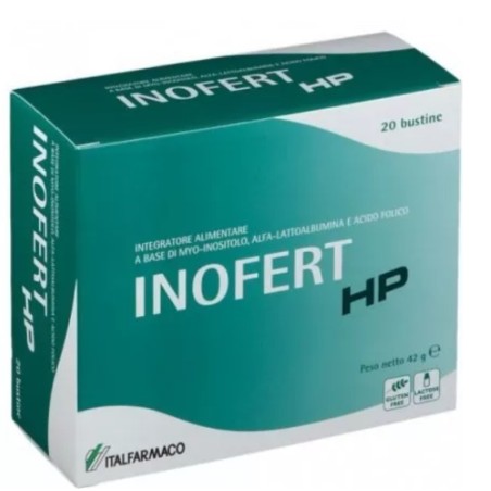 Italfarmaco Inofert Hp Integratore ovaio polistico 20 Bustine