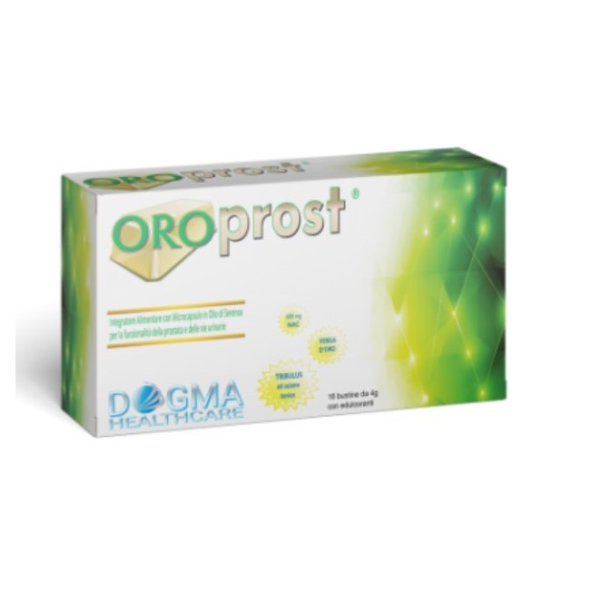 Dogma Healthcare Oroprost per ovaio policistico 16 Bustine