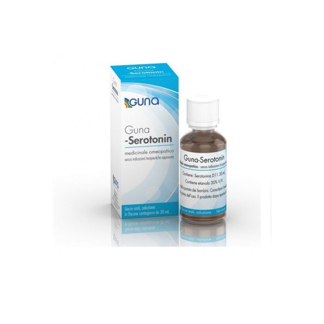 Guna Serotonin D11 Soluzione Orale Gocce 30ml