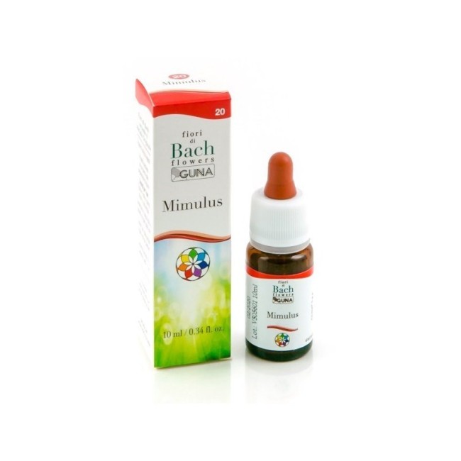 Guna Mimulus gocce fiori di bach 10 ml