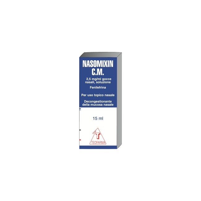 Nasomixin *gocce 15ml 2,5mg/Ml