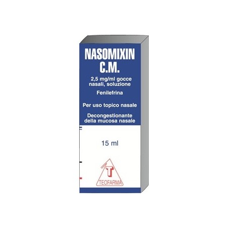 Nasomixin *gocce 15ml 2,5mg/Ml