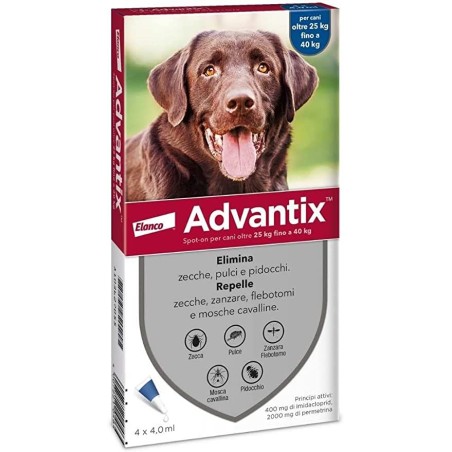 Advantix Spot On Cani Oltre 25 Kg