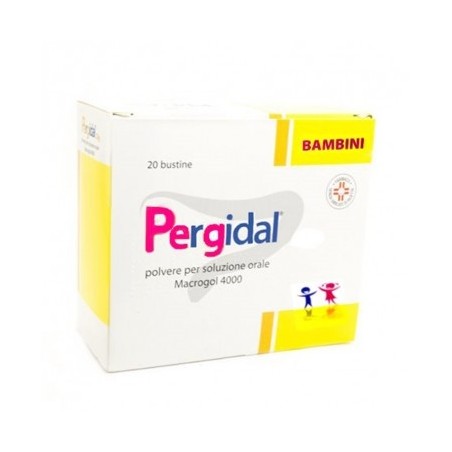 Pergidal Bambini Polvere 20 Buste 3,6g