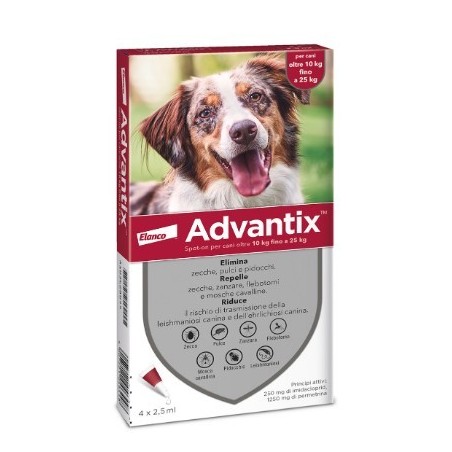 Advantix Spot On Cani 10-25 Kg