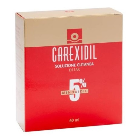 Carexidil* Soluzione Cutanea 60ml 5%