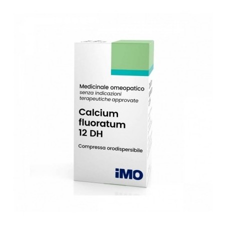 Imo Calcium Fluoratum 12dh 200 Compresse