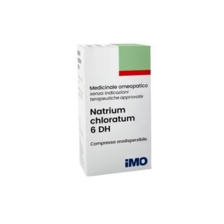 Imo Natrium Chloratum 6dh 200 Compresse