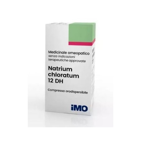 Imo Natrium Chloratum 12dh 200 Compresse