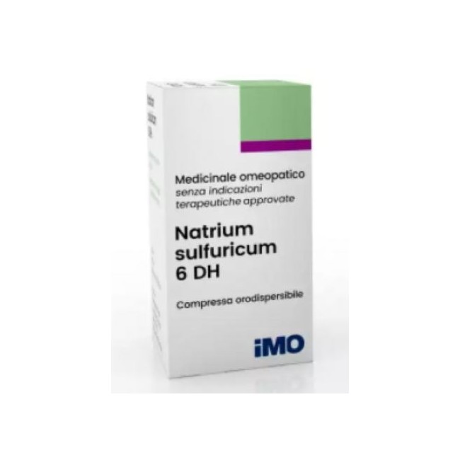 Imo Natrium Sulfuricum 6dh 200 Compresse