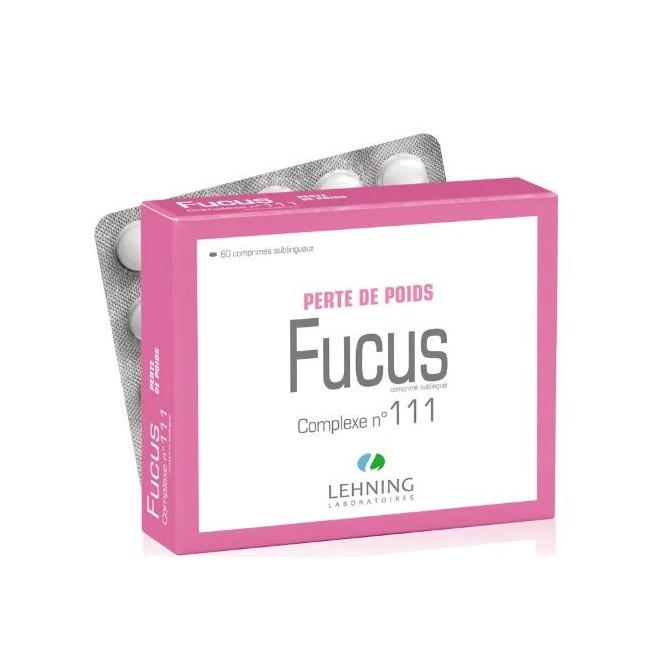 Lehning Laboratoires Fucus Complexe 111 80 Compresse