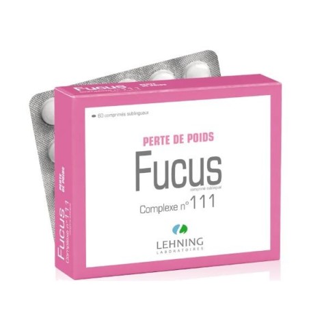 Lehning Laboratoires Fucus Complexe 111 80 Compresse