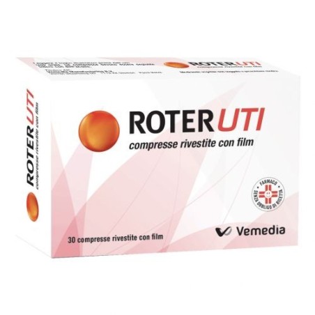 Vemedia Pharma Roteruti Compresse Rivestite Con Film