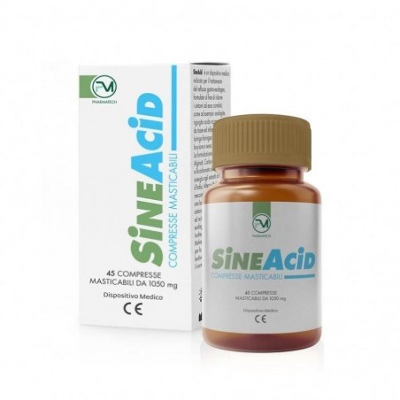 Piemme Pharmatech Italia Sineacid 45 Compresse Masticabili