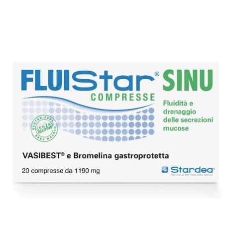 Stardea Fluistar Sinu 20 Compresse