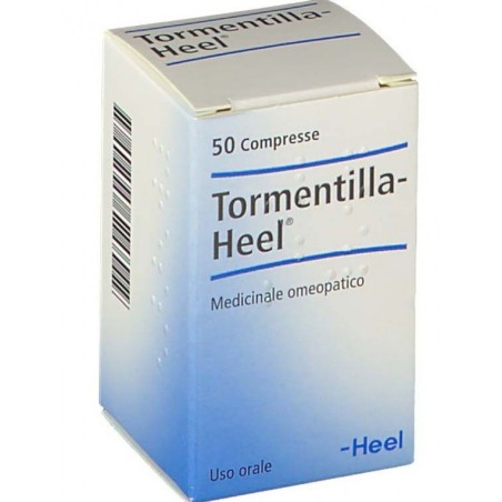 Biologische Heilm. Heel Gmbh Tormentilla Heel 50 Compresse