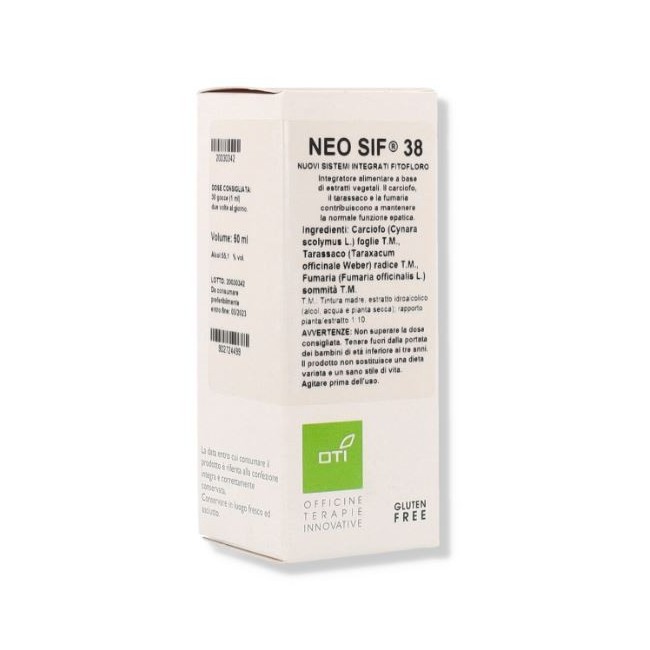 Oti Neo Sif 38 Gocce 50ml